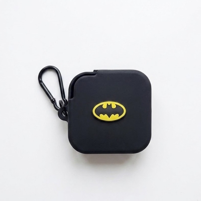 Picture of CMF Buds 2 Plus Only cover Premium Artificial Carrying cover Shockproof Earbuds Protective Cover Box For Buds Soft Silicone Bluetooth Headphone Cover-Black