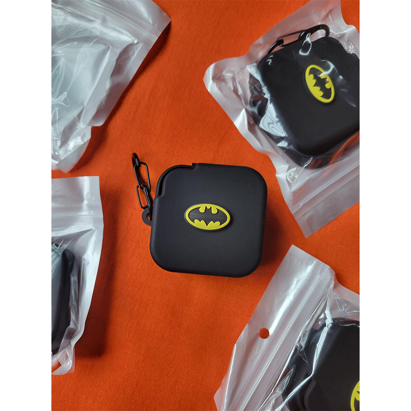 Picture of CMF Nothing Buds Pro 2 Batman Edition Only cover Premium Artificial Carrying cover Shockproof Earbuds Protective Cover Box For Buds Soft Silicone Bluetooth Headphone Cover-Black