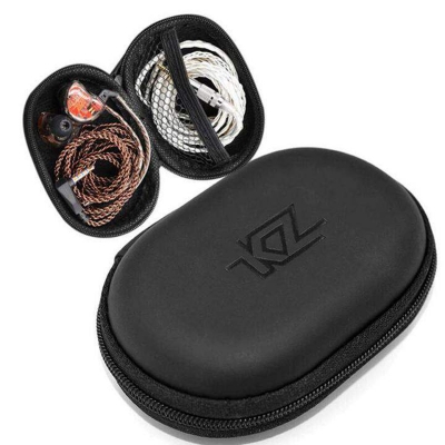 Picture of KZ Headphone Bag Portable Earphone Storage Box-Black
