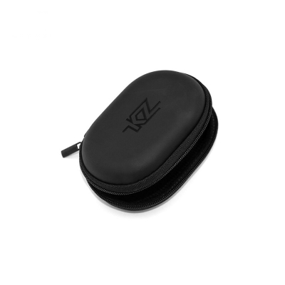 Picture of KZ Headphone Bag Portable Earphone Storage Box-Black