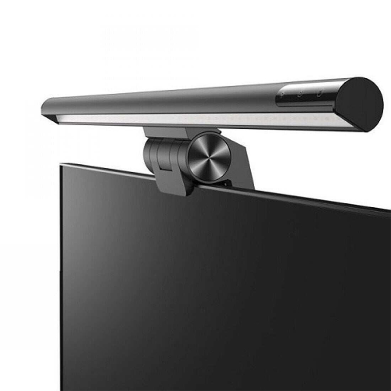Picture of Baseus Led Desk Lamp Stepless Dimming Lamp Computer Screen Eye Protection Light LED Reading USB Powered For Office Home-Black
