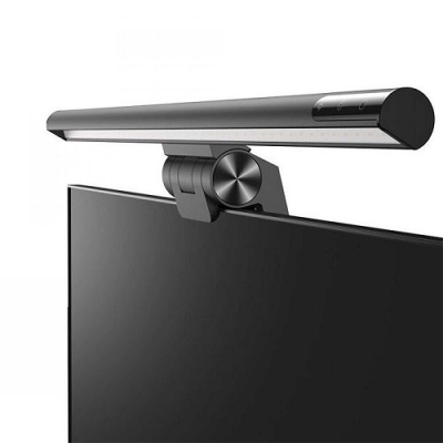 Picture of Baseus Led Desk Lamp Stepless Dimming Lamp Computer Screen Eye Protection Light LED Reading USB Powered For Office Home-Black