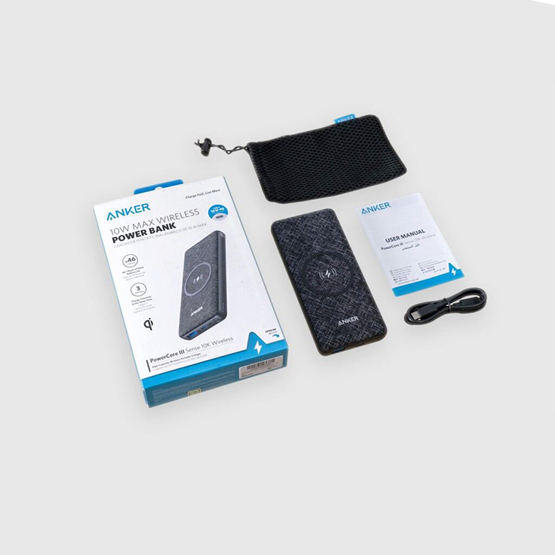 Picture of Anker PowerCore III Sense 10000mAh Power Bank-Black