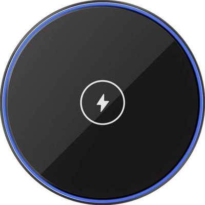 Picture of Wireless charger WiWU Starry 15W Transparent-Black