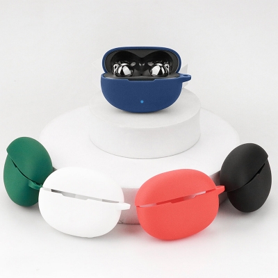 Picture of Honor Choice X5 Pro Only cover Premium cover Earbuds Cover Box For Buds Soft Silicone Bluetooth Headphone Cover-Black