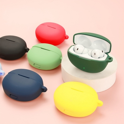 Picture of OnePlus Buds 4 Only cover Premium cover  Earbuds Cover Box For Buds Soft Silicone Bluetooth Headphone Cover