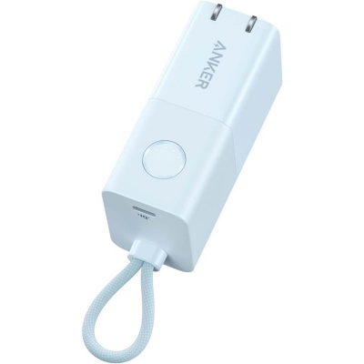 Picture of Anker 511 PowerCore Fusion 30W 5000 mAh Power Bank (A16346)-Black