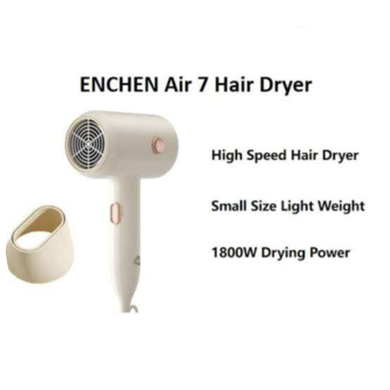 Picture of Enchen Air 7 Hair Dryer Hot Cold Air-Black