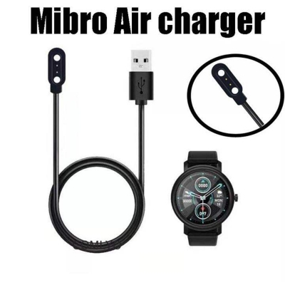 Picture of Haylou Solar LS02/ Mibro Air Smart Watch Charger USB Cable Dock-Black