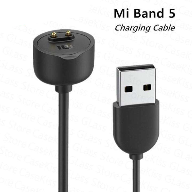Picture of Mi Band 5/ Band 6 Charger USB Cable Dock-Black