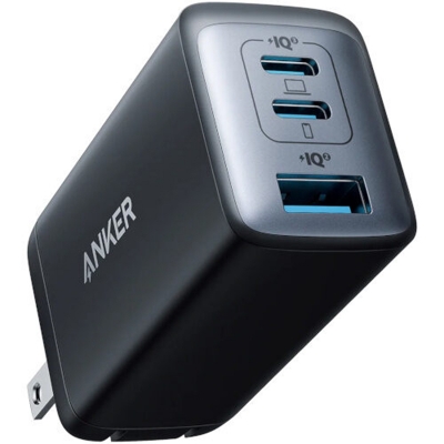 Picture of Anker USB C Charger 735 Charger (PowerPort III 65W)-Black
