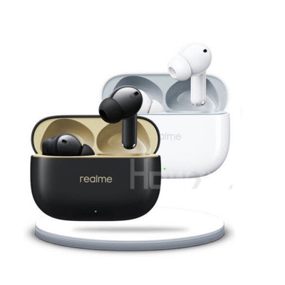 Picture of Realme Buds T300 True Wireless Earbuds-Black