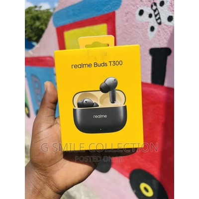 Picture of Realme Buds T300 True Wireless Earbuds-Black