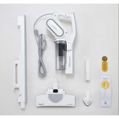 Picture of Deerma DX700 Ultra Quiet Vacuum Cleaner Handheld Strong Suction Vacuum Cleaner-White