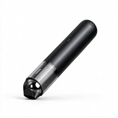 Picture of BASEUS A3 15000pa Portable Car Vacuum Cleaner with Suction Cleaning Tool-Black