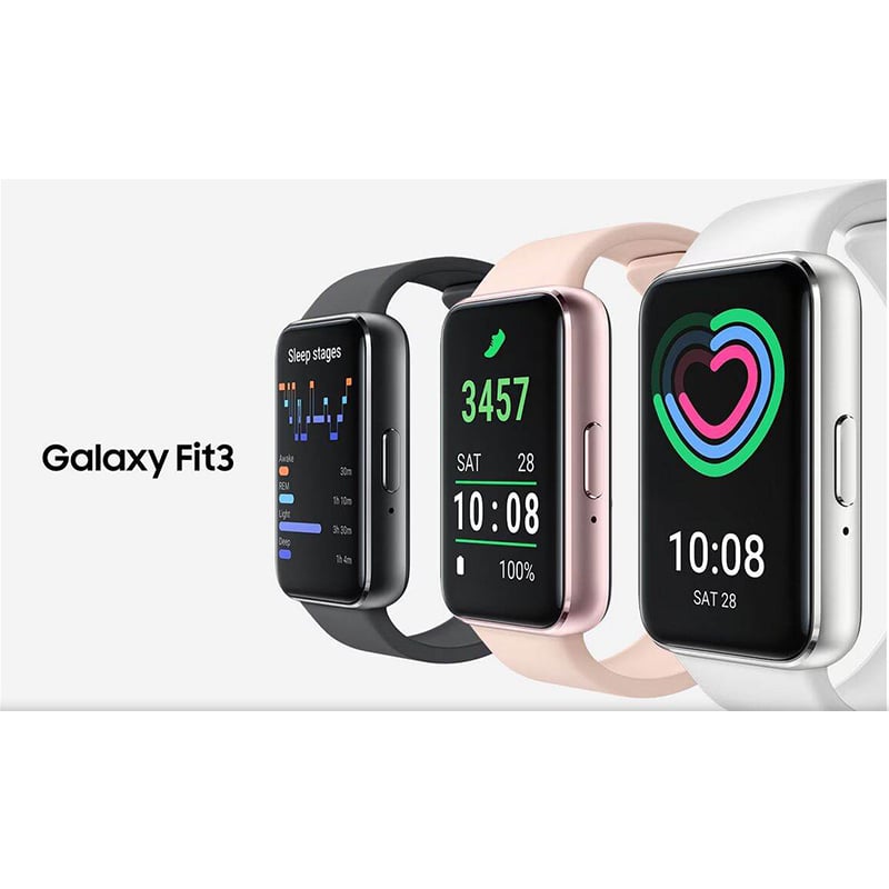 Picture of Samsung Galaxy Fit 3 Smart Watch | 6-Month Warranty by Tronzz