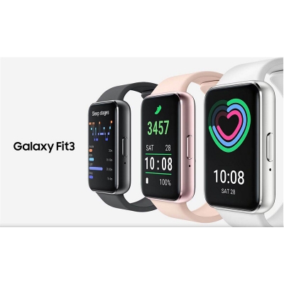 Picture of Samsung Galaxy Fit 3 Smart Watch | 6-Month Warranty by Tronzz