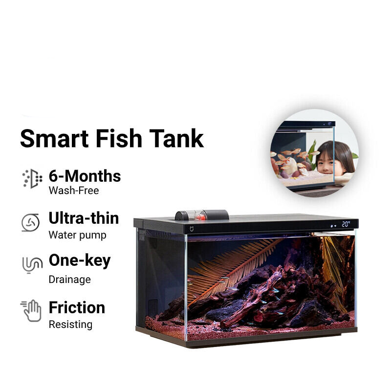 Picture of Xiaomi Mijia Smart Fish Tank MYG100 Work With Mijia APP Mobile controlled-Black