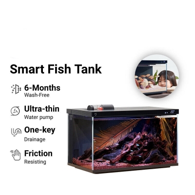 Picture of Xiaomi Mijia Smart Fish Tank MYG100 Work With Mijia APP Mobile controlled-Black
