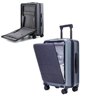 Picture of Xiaomi 90Fen NINETYGO Bussiness Suitcase 20-inch Boarding Luggage Case-Blue