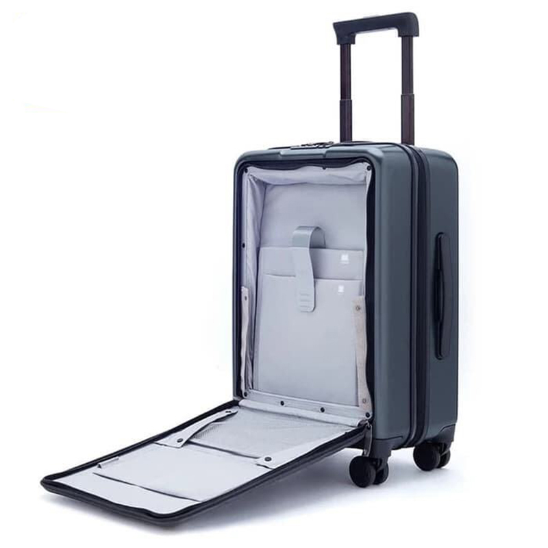 Picture of Xiaomi 90Fen NINETYGO Bussiness Suitcase 20-inch Boarding Luggage Case-Blue