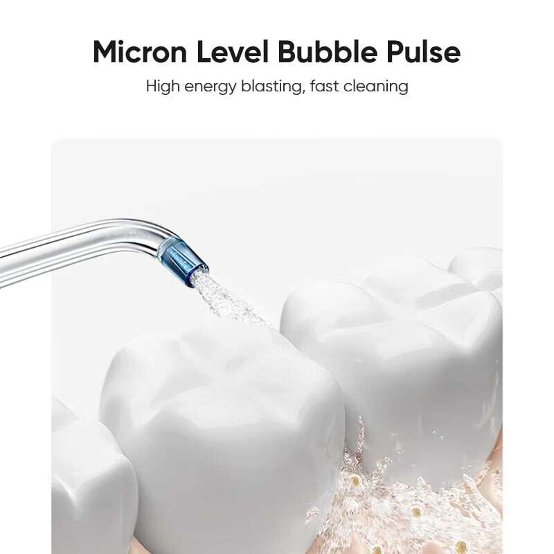 Picture of Xiaomi Mijia Oral Irrigator 2 MEO705 Portable Dental Water Flosser Water Floss Rechargeable Cleaning Teeth-Black