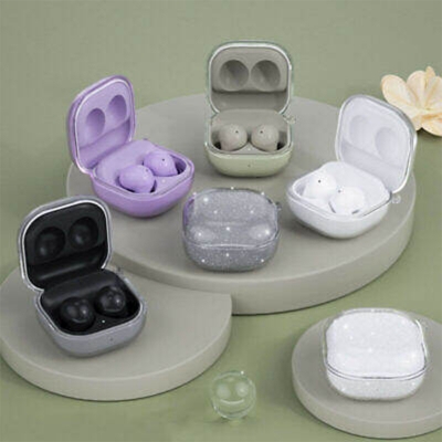 Picture of Samsung Galaxy Buds Core Only cover Premium Artificial Carrying cover Shockproof Earbuds Cover For Buds Soft Silicone Bluetooth Headphone Cover-Transparent