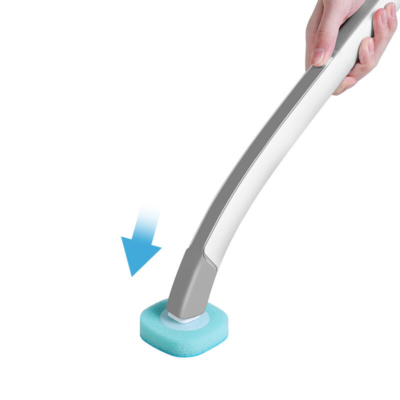Picture of Boomjoy Scrubbing Bubbles_ Fresh Brush Heavy Duty Refills_ 8 CT. Ea-White