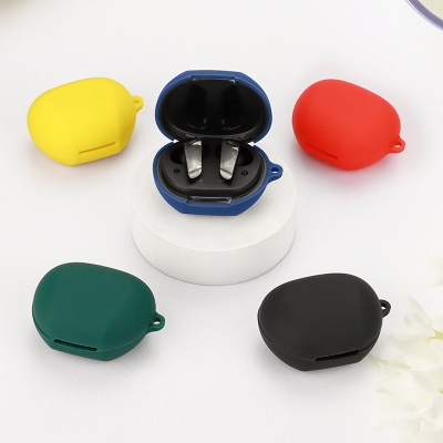 Picture of EDIFIER NeoBuds Plus Only cover Premium cover Shockproof Earbuds Protective Cover Box For Buds Soft Silicone Bluetooth Headphone Cover-Black