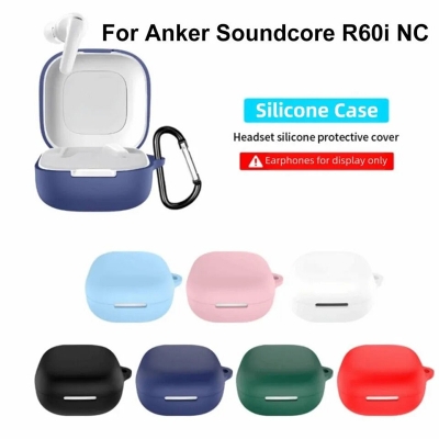 Picture of Anker Soundcore R60i NC Only cover Premium Artificial Carrying cover Shockproof Earbuds Cover For Buds Soft Silicone Bluetooth Headphone Cover