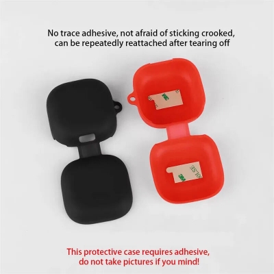 Picture of Anker Soundcore R60i NC Only cover Premium Artificial Carrying cover Shockproof Earbuds Cover For Buds Soft Silicone Bluetooth Headphone Cover