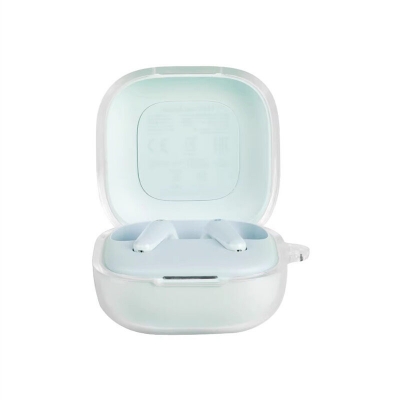 Picture of Anker Soundcore R60i NC Only Transparent cover Premium Artificial Carrying cover Shockproof Earbuds Cover For Buds Soft Silicone Bluetooth Headphone Cover-Transparent