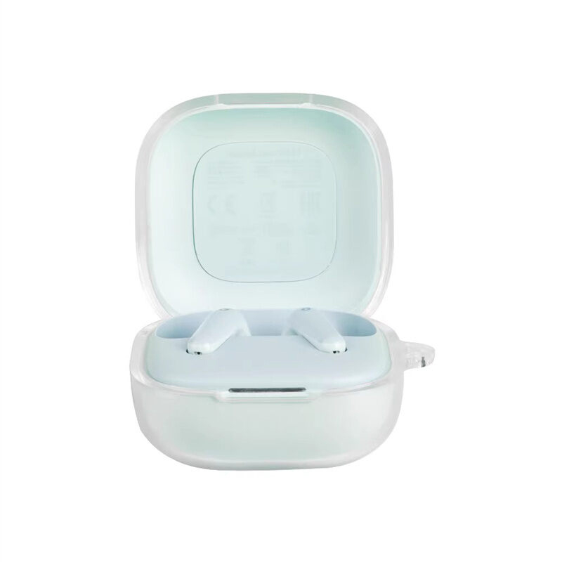 Picture of Anker Soundcore P31i Transparent cover Premium Artificial Carrying cover Shockproof Earbuds Cover For Buds Soft Silicone Bluetooth Headphone Cover-Transparent