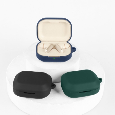 Picture of Realme Buds Air 8 Only cover Premium Artificial Carrying cover Shockproof Earbuds Cover For Buds Soft Silicone Bluetooth Headphone Cover