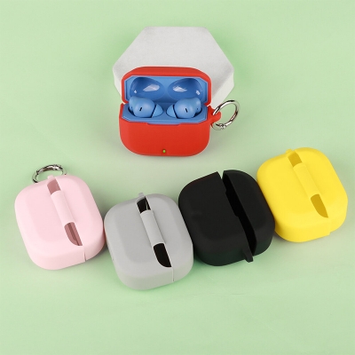 Picture of Oneplus Buds 3V Only cover Premium Artificial Carrying cover Shockproof Earbuds Cover For Buds Soft Silicone Bluetooth Headphone Cover