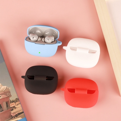 Picture of OnePlus Nord Buds 4 Pro Only cover Premium Artificial Carrying cover Shockproof Earbuds Cover For Buds Soft Silicone Bluetooth Headphone Cover