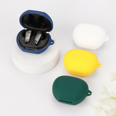 Picture of Edifier NeoBuds S Only cover Premium cover Shockproof Earbuds Protective Cover Box For Buds Soft Silicone Bluetooth Headphone Cover-Black