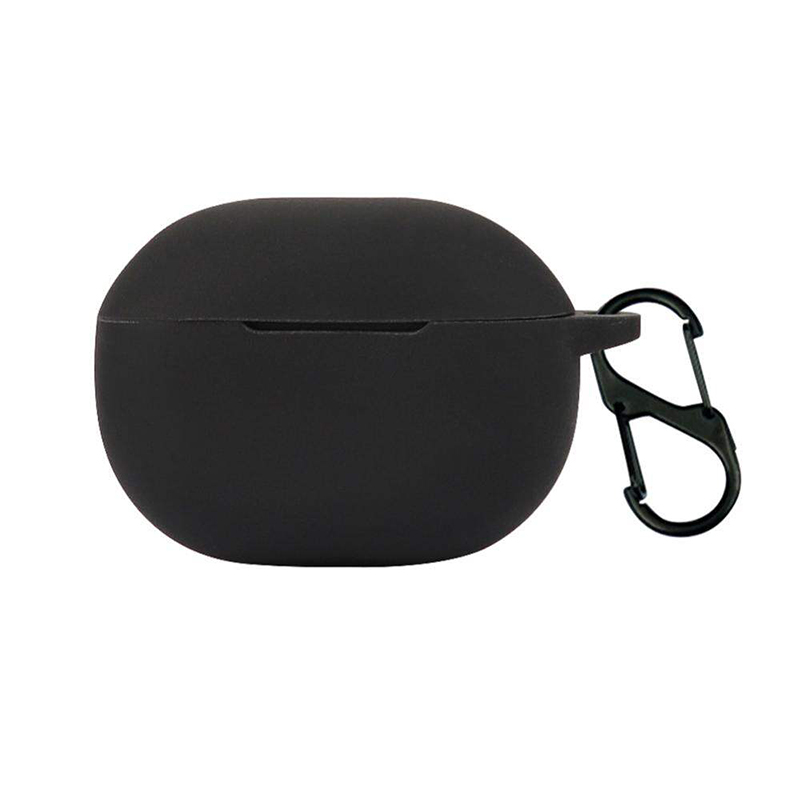 Picture of SoundPeats Mini Pro Only Cover Premium Artificial Carrying Cover Shockproof Earbuds Protective Cover Box for buds Soft Silicone Bluetooth Headphone Cover-Black