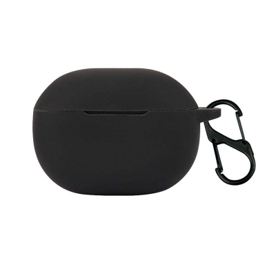 Picture of SoundPeats Mini Pro Only Cover Premium Artificial Carrying Cover Shockproof Earbuds Protective Cover Box for buds Soft Silicone Bluetooth Headphone Cover-Black