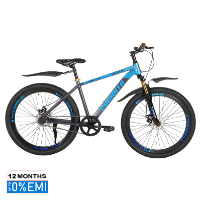 Picture of Duranta steel 1 speed 26 Inch Mission-06 Blue-Ash Bicycle