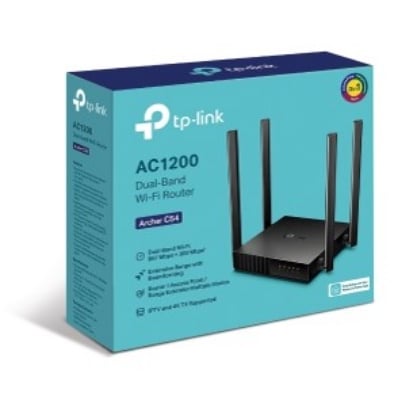 Picture of TP-Link Archer C54 AC1200 Router-Black