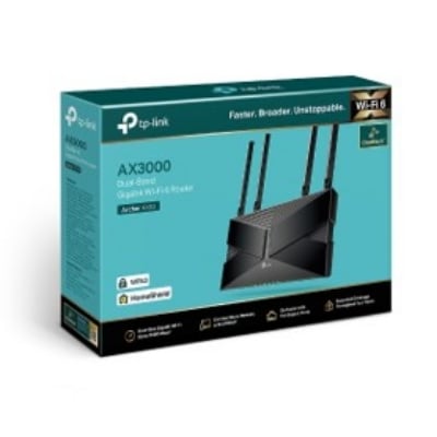 Picture of TP-Link Archer AX53 AX3000 Dual Band Gigabit Wi-Fi Router-Black
