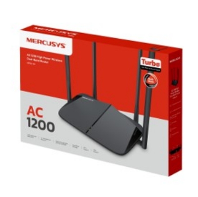 Picture of Mercusys MR39-HP AC1200 Mbps Ethernet Dual-Band Wi-Fi Router-Black