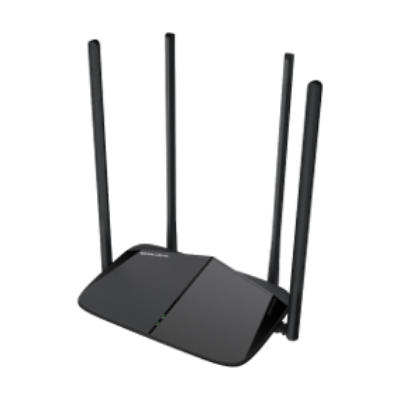 Picture of Mercusys MR39-HP AC1200 Mbps Ethernet Dual-Band Wi-Fi Router-Black