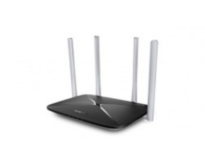 Picture of Mercusys AC12 AC1200 Dual Band WiFi Router-Black