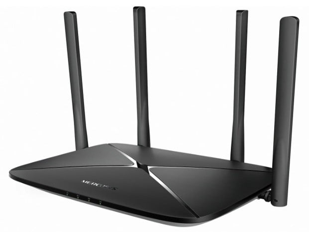 Picture of Mercusys AC12G AC1300 1300Mbps Dual Band Gigabit Router-Black