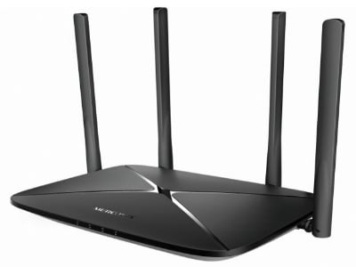 Picture of Mercusys AC12G AC1300 1300Mbps Dual Band Gigabit Router-Black