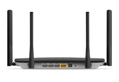 Picture of Mercusys AC12G AC1300 1300Mbps Dual Band Gigabit Router-Black