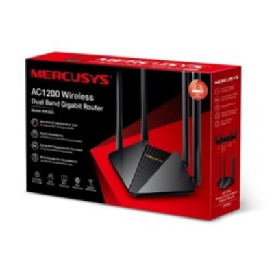 Picture of Mercusys MR30G AC1200 Dual Band Gigabit Router-Black