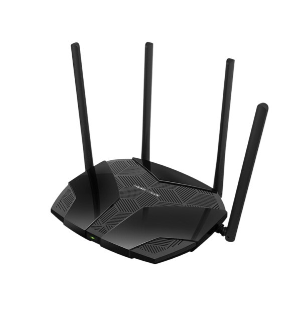 Picture of Mercusys MR80X AX3000 Dual Band Gigabit WiFi 6 Router-Black